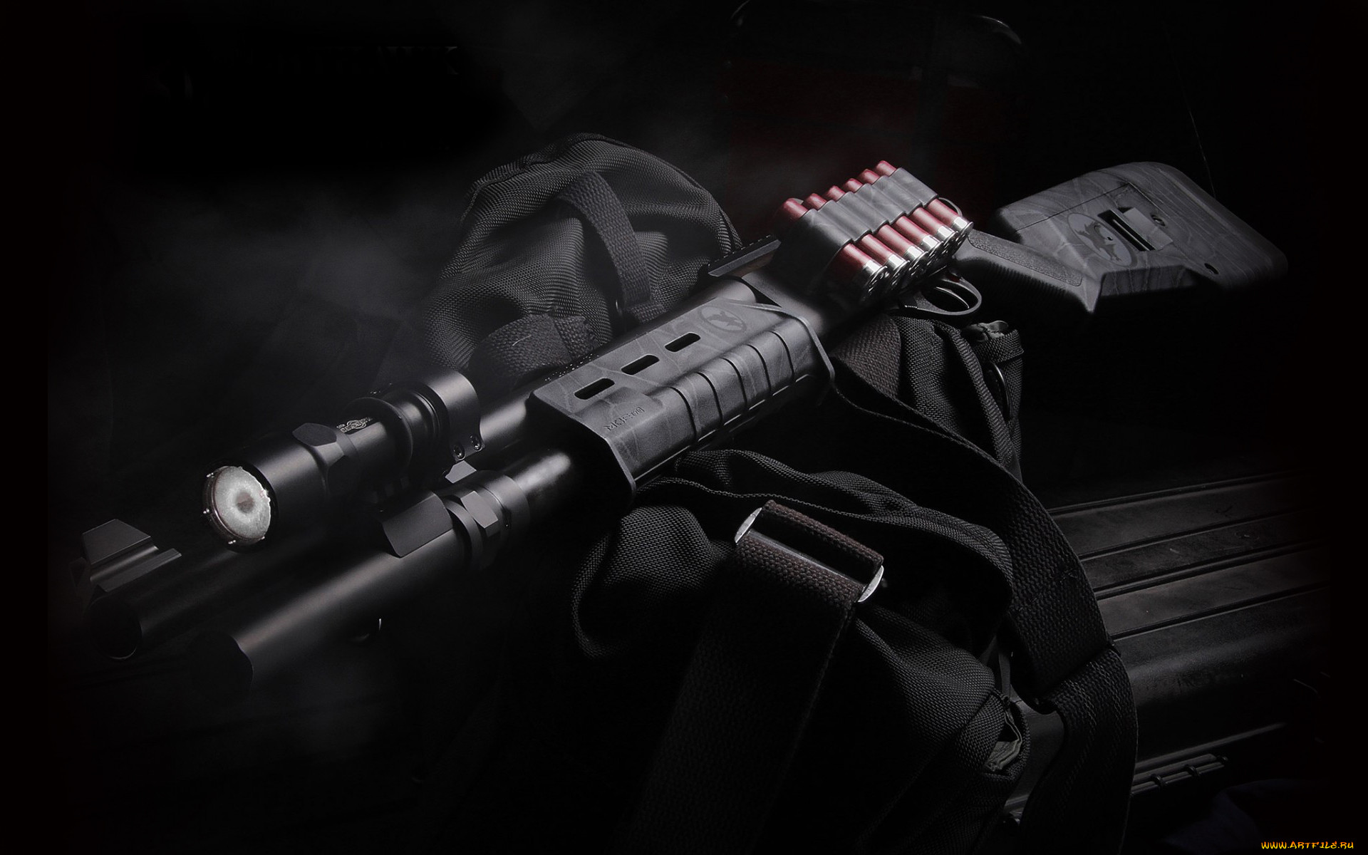 , , shotgun